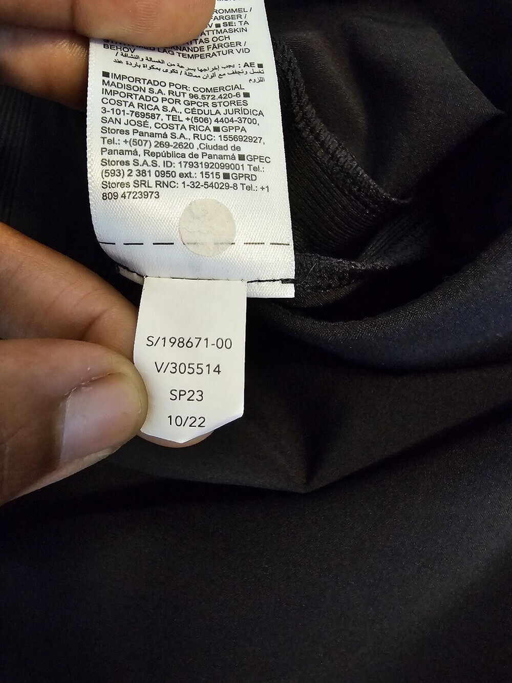 Athleta Brooklyn Mid Rise Ankle Black Casual Lightweight Pants Size 16 - Picture 7 of 8